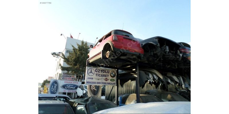 Çıkma MİNİ COOPER HURDA BELGELİ 0003434 Parça