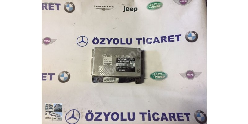 Çıkma BMW 5 SERİSİ E34 OTOMATİK ŞANZUMAN BEYNİ 1421453-0260002282 Parça