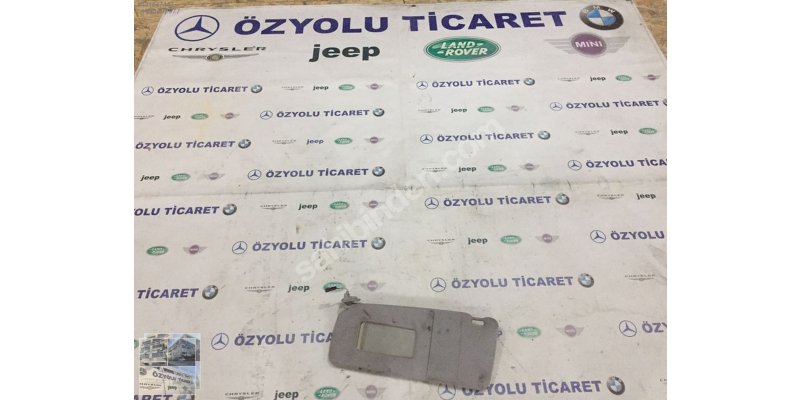 Çıkma BMW 7 SERİSİ E38 SOL GÜNEŞLİK 0010797 Parça