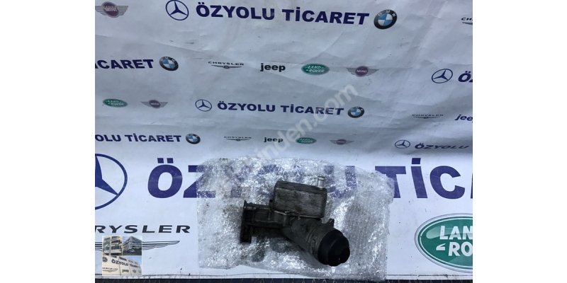 Çıkma BMW 5 E60 2.0 DİESEL YAĞ FİLTRE GÖVDESİ VE SOĞUTUCUSU-7787072 Parça