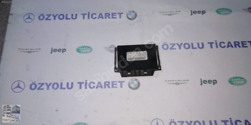 Çıkma Mercedes w209 clk serisi park sensör beyni 2035450132 Parça