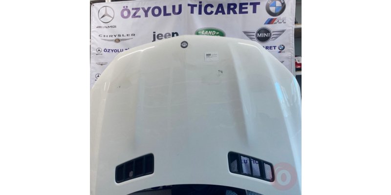 Çıkma MERCEDES W166 GLS BEYAZ MOTOR KAPUTU  Parça