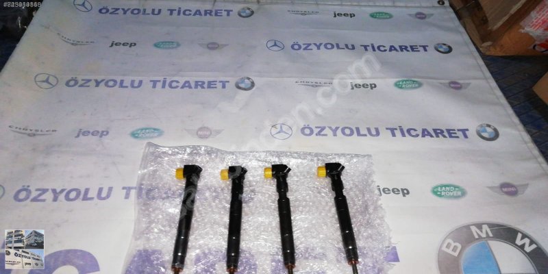 Çıkma Mercedes w212 e serisi e220 e250 cdı 651 motor takım enjektör 0010491 Parça