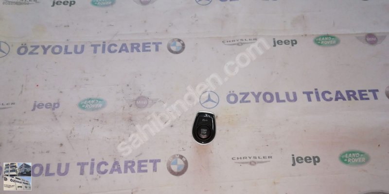 Çıkma BMW f30 3 serisi start stop düğmesi 9250734 Parça