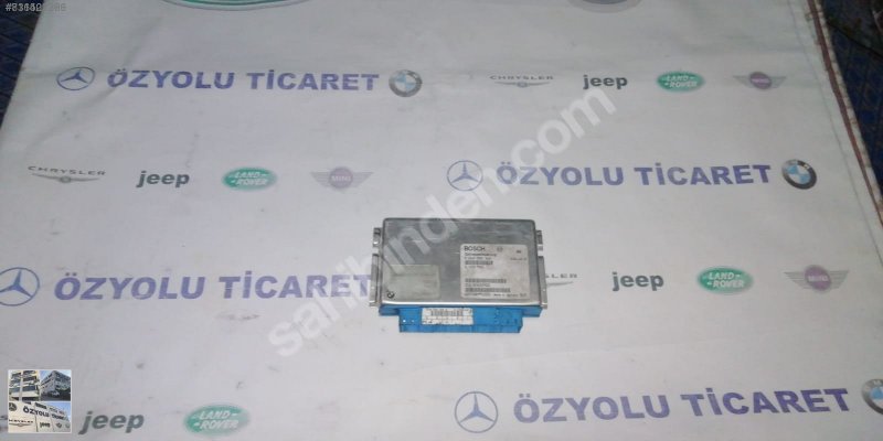 Çıkma BMW e38 7 serisi 740 otomatik şanzıman beyni 0010885 Parça
