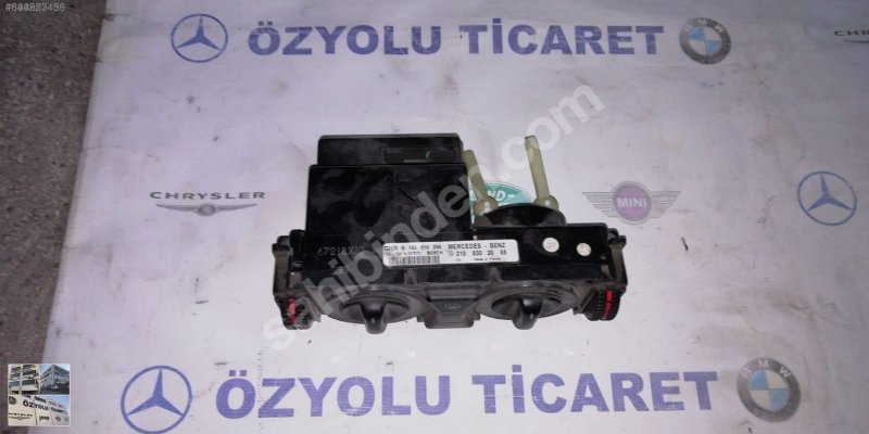 Çıkma MERCEDES BENZ 210 KALORİFER PANELİ 0010459 Parça