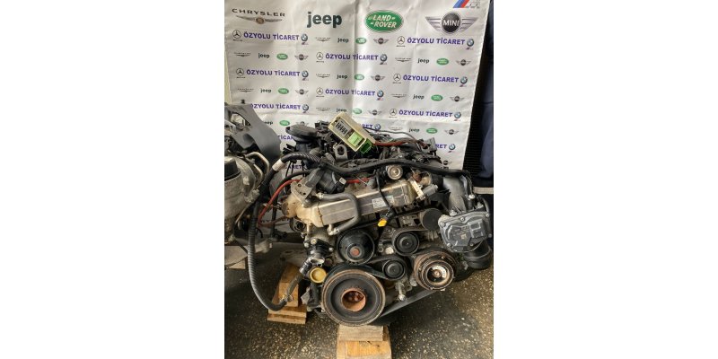 Çıkma BMW F10 N47D20C 184 HP ÇIKMA ORJİNAL KOMPLE MOTOR Parça
