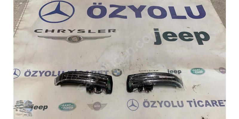 Çıkma MERCEDES W204-W212 AYNA SİNYALİ 0010382 Parça