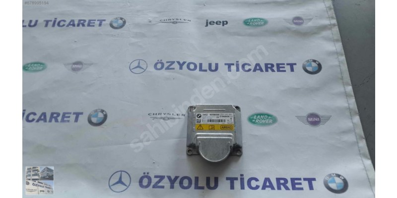 Çıkma bmw 1 serisi f20 airbag beyni 345268586982 Parça