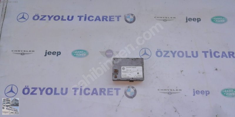 Çıkma Mercedes w211 e serisi kontrol modülü A1695406945 Parça