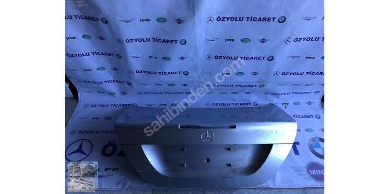 Çıkma MERCEDES CLK SERİSİ W209 KASA BAGAJ KAPAĞI 0010800 Parça