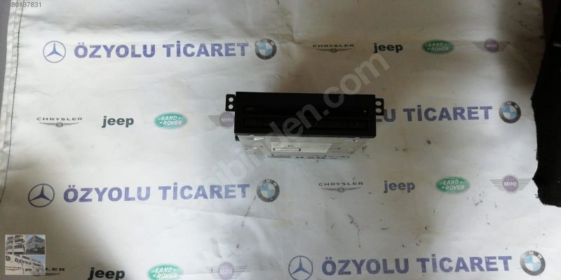 Çıkma BMW e70 x5 CD changer 6512915114801 Parça