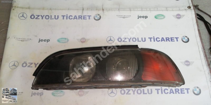 Çıkma BMW e39 5 serisi sol far 0010884 Parça
