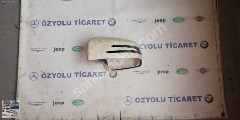Çıkma MERCEDES W204 SOL AYNA KAPAĞI 0010511 Parça