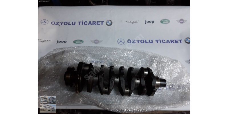 Çıkma bmw 1 serisi e87 m47 motor 120 diesel krank mili 7793284 Parça