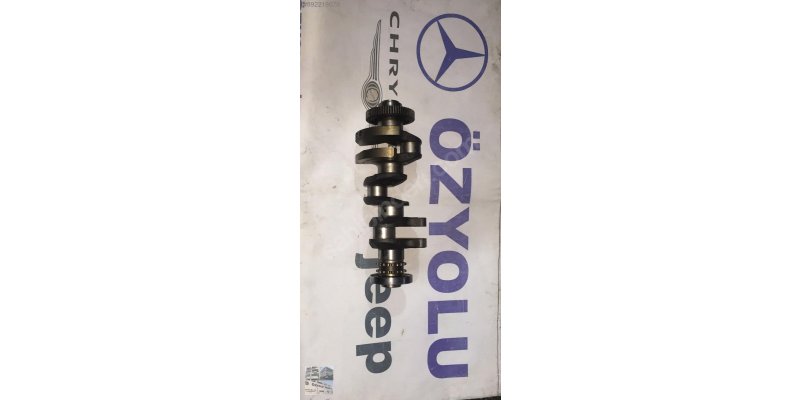 Çıkma BMW F20 116d B37 MOTOR KRANK MİLİ 8583490 Parça