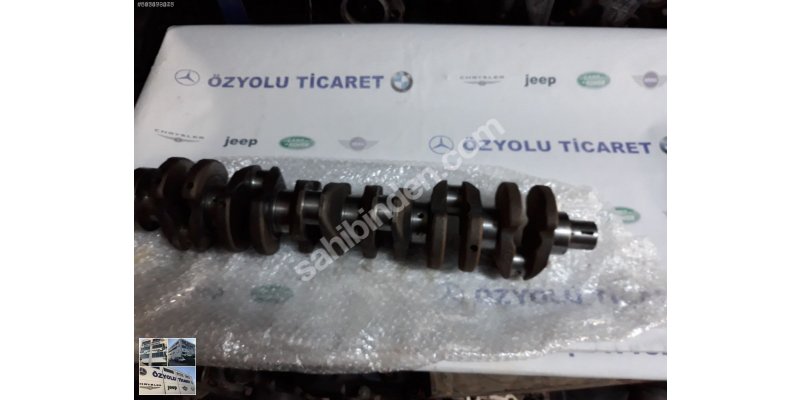 Çıkma BMW 3 SERİSİ E46 M57 MOTOR 3.0 DİESEL KRANK MİLİ 779233044 Parça