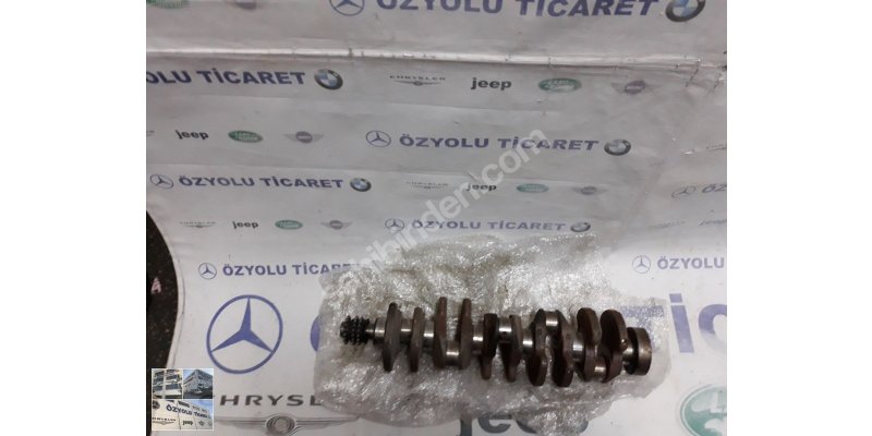Çıkma MERCEDES ML SERİSİ W163 270 CDI 61200 KRANK MİLİ 0010621 Parça
