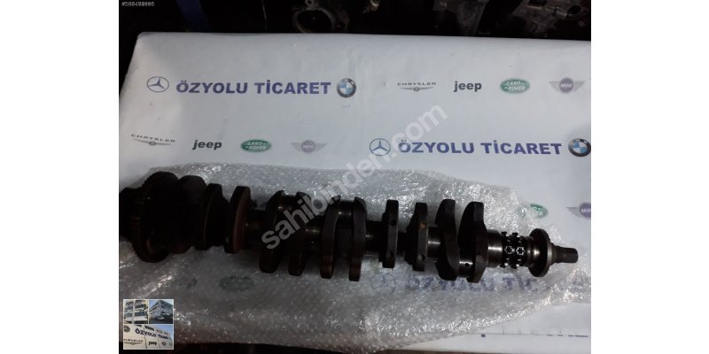 Çıkma BMW 5 SERİSİ E39 M52 MOTOR 520 KRANK MİLİ 1705551 Parça