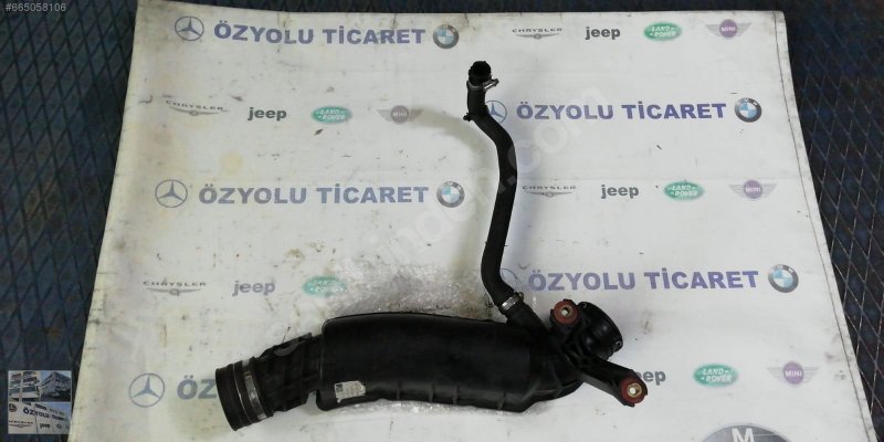 Çıkma Mercedes w209 clk 271 motor hava borusu A2710901937 Parça