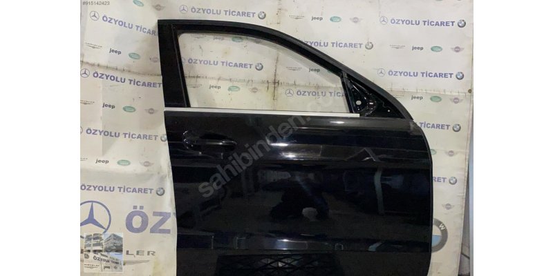 Çıkma MERCEDES W166 GL-GLE SAĞ ÖN KAPI SİYAH 0010913 Parça