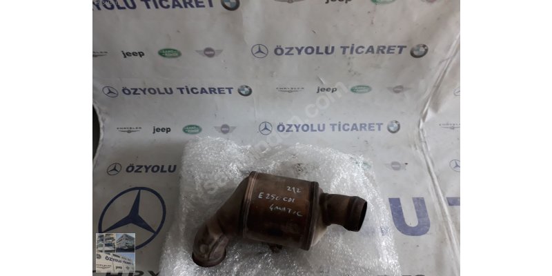 Çıkma MERCEDES GLK SERİSİ W156 GLK250CDI PARTİKÜL FİLTRESİ A2044901692 Parça