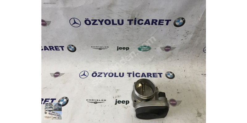 Çıkma BMW 5 SERİSİ E39 530 GAZ KELEBEĞİ 001014 Parça