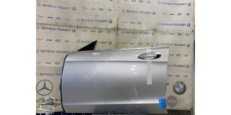 Çıkma MERCEDES W218 CLS SOL ÖN KAPI METALİK GRİ 0010920 Parça
