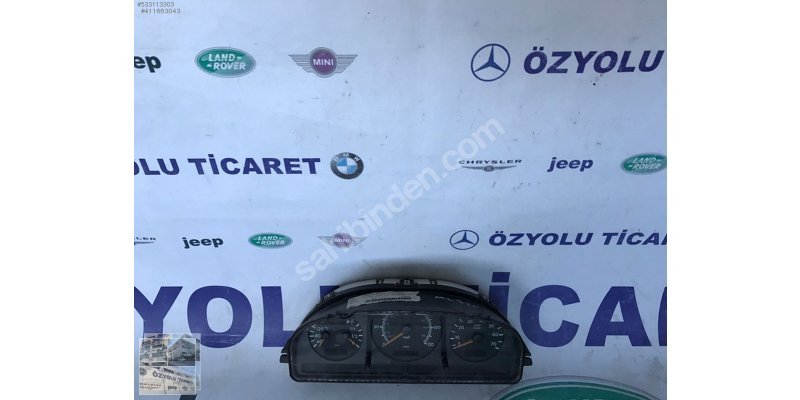 Çıkma MERCEDES ML W163 GÖSTERGE SAATİ-1635401847  Parça
