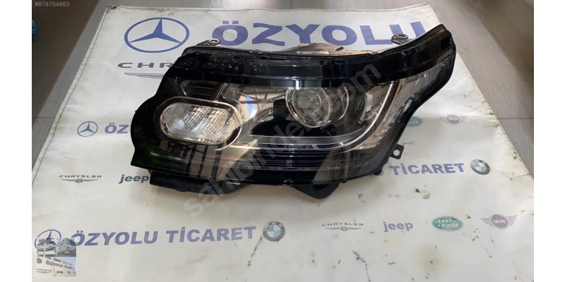 Çıkma RANGE ROVER VOGUE L450 SOL XENON FAR 0010400 Parça