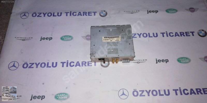 Çıkma Mercedes w219 cls serisi TV beyni A2118201497 Parça