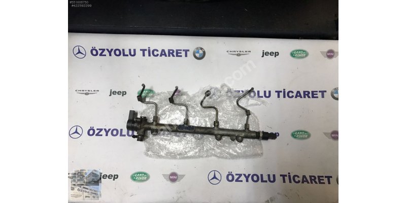 Çıkma MERCEDES C SERİSİ W203 C220CDI CAMOREY BORUSU 6110700095 Parça