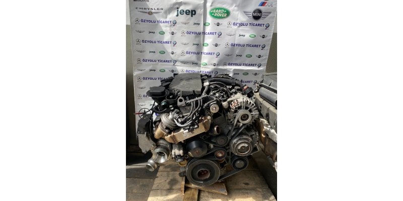 Çıkma BMW E83 X3 LCİ N47D20A KOMPLE MOTOR Parça