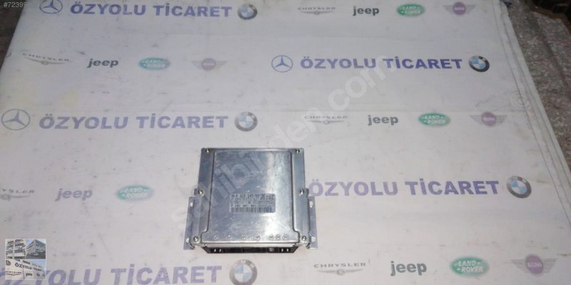 Çıkma Mercedes w210 e serisi e220 cdı motor beyni A0265450332 Parça