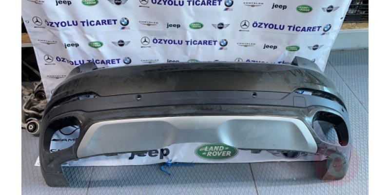 Çıkma BMW F16 X6 ARKA TAMPON DOLU Parça