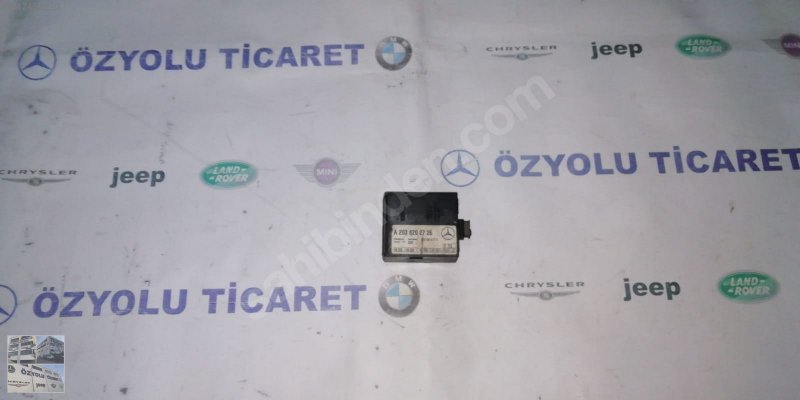 Çıkma Mercedes w211 e serisi alarm modülü A2038202726 Parça