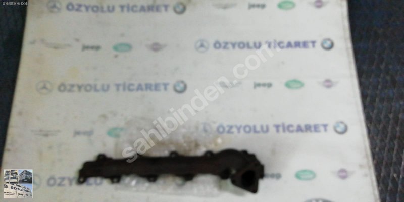 Çıkma Mercedes w163 ml 270 cdı egsoz manifoldu A6121420101 Parça