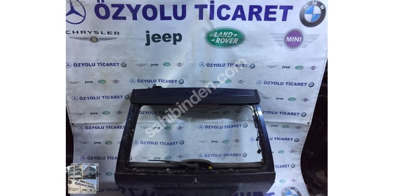 Çıkma MERCEDES C SERİSİ W202 STATİON WAGON BAGAJ KAPAĞI 0010490 Parça