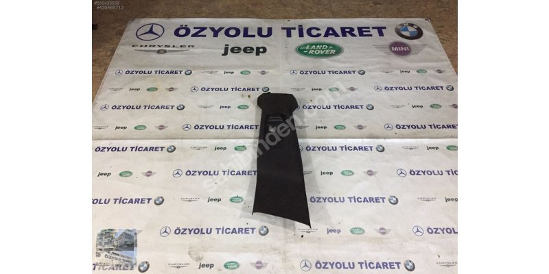 Çıkma MERCEDES CLA SERİSİ W117 SOL ORTA DİREK KAPLAMASI 0010972 Parça