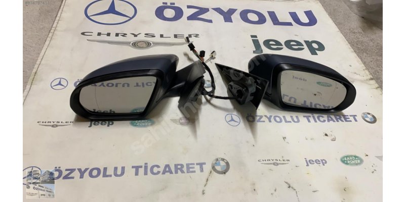 Çıkma MERCEDES W205 C SERİSİ SAĞ-SOL AYNA 0010339 Parça