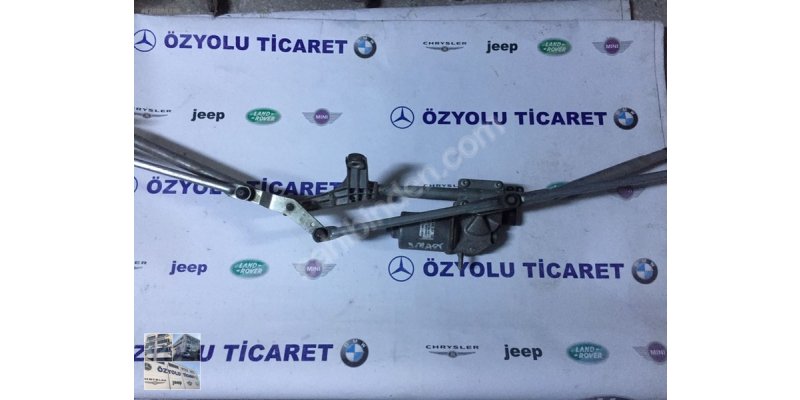 Çıkma SMART SİLECEK MOTORU VE MEKANİZMASI 0010135 Parça