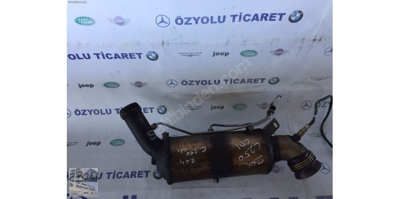 Çıkma MERCEDES W204 C220C250 DİESEL M651 PARTİKEL FİLTRE 2044901392 Parça