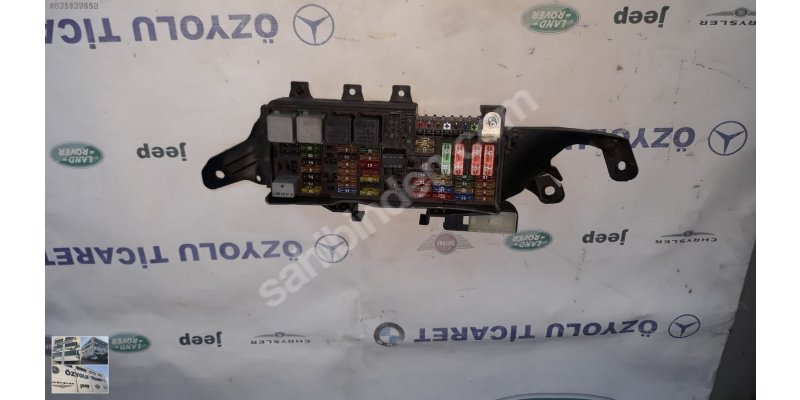 Çıkma Mercedes w164 gl siğorta tablası A1645403372 Parça