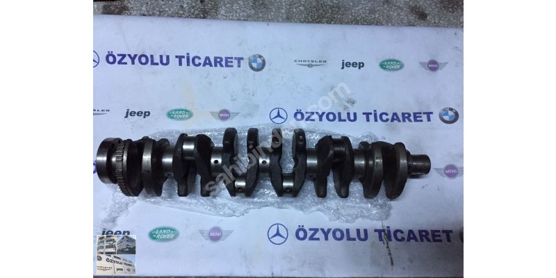 Çıkma BMW 5 SERİSİ E39 M57 MOTOR 3.0 DİESEL KRANK MİLİ 0010202  Parça