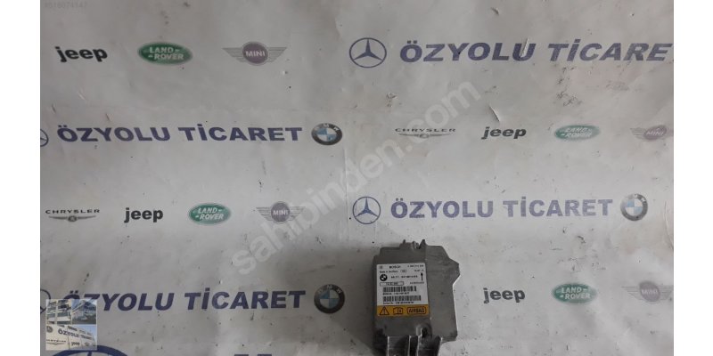 Çıkma BMW X5 SERİSİ E70 AİRBAG BEYNİ 6577921481302 Parça