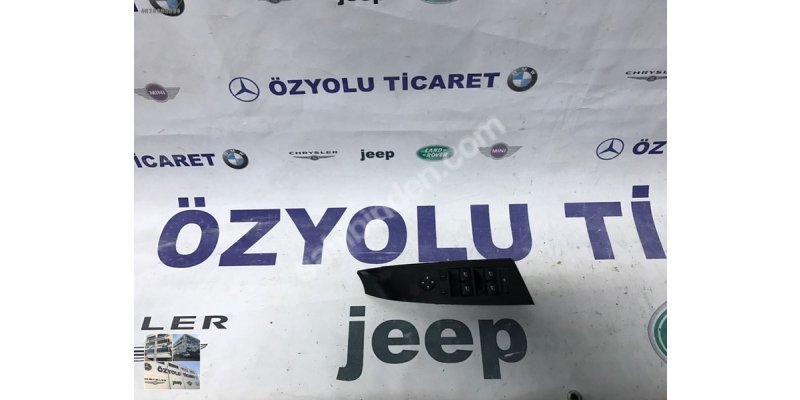Çıkma BMW 5 E60 DÖRTLÜ CAM DÜĞMESİ SİYAH ÖZYOLU TİCARET'DEN 0010889 Parça