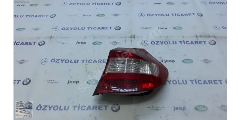 Çıkma BMW E87 1 SERİSİ SAĞ STOP 0010850 Parça