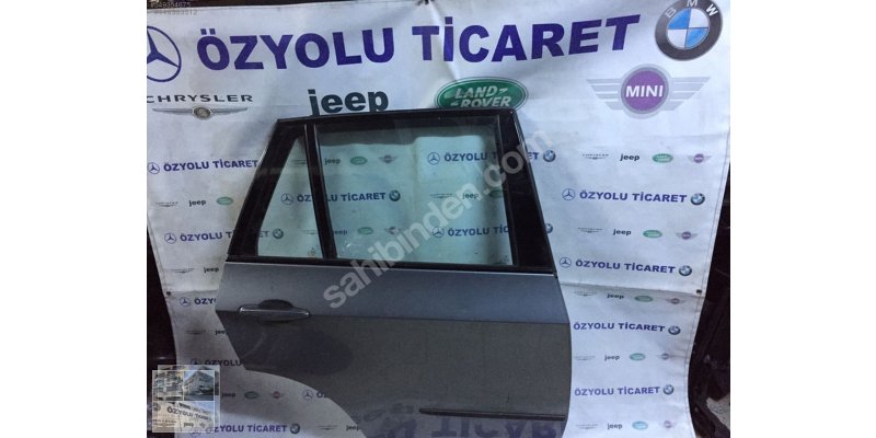 Çıkma BMW X5 SERİSİ E70 SAĞ ARKA KAPI 0010640 Parça