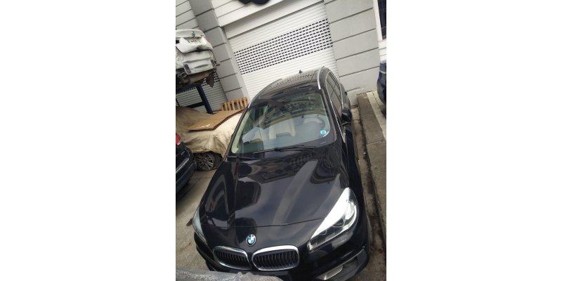 Çıkma SİYAH BMW X1 216D 2016 MODEL Parça