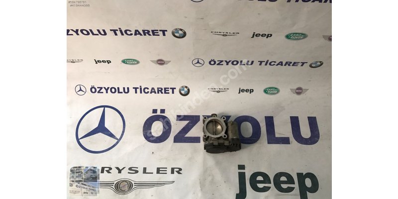 Çıkma MERCEDES CLA W117 270 MOTOR GAZ KELEBEĞİ-A2701410025 Parça